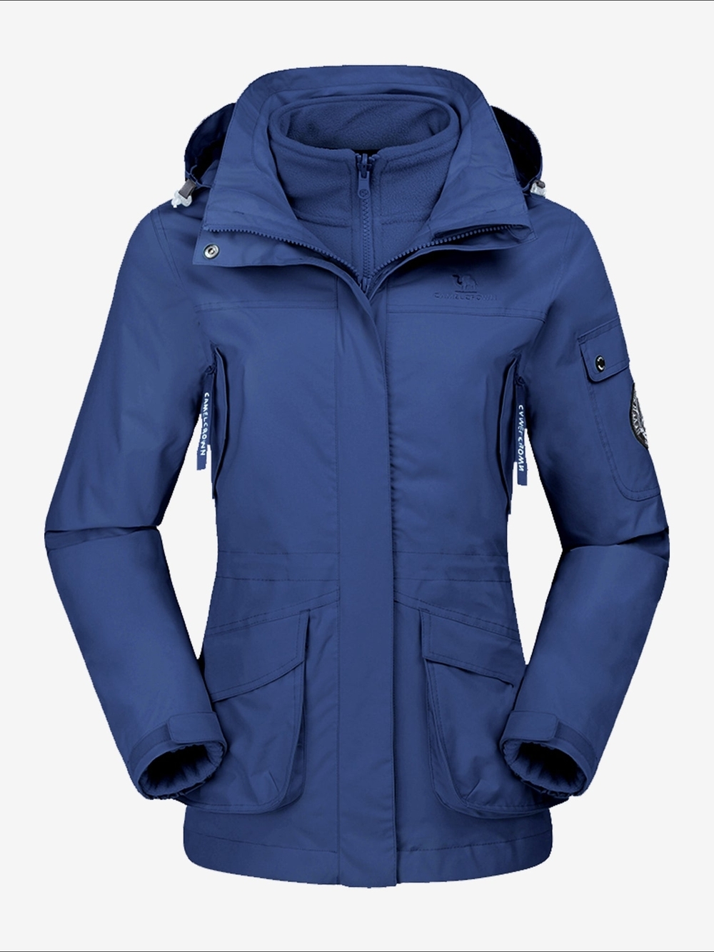 CAMEL CROWN
Women’s Arctic Sentinel Pro Fleece 3-in-1 Jacket - Deep Blue